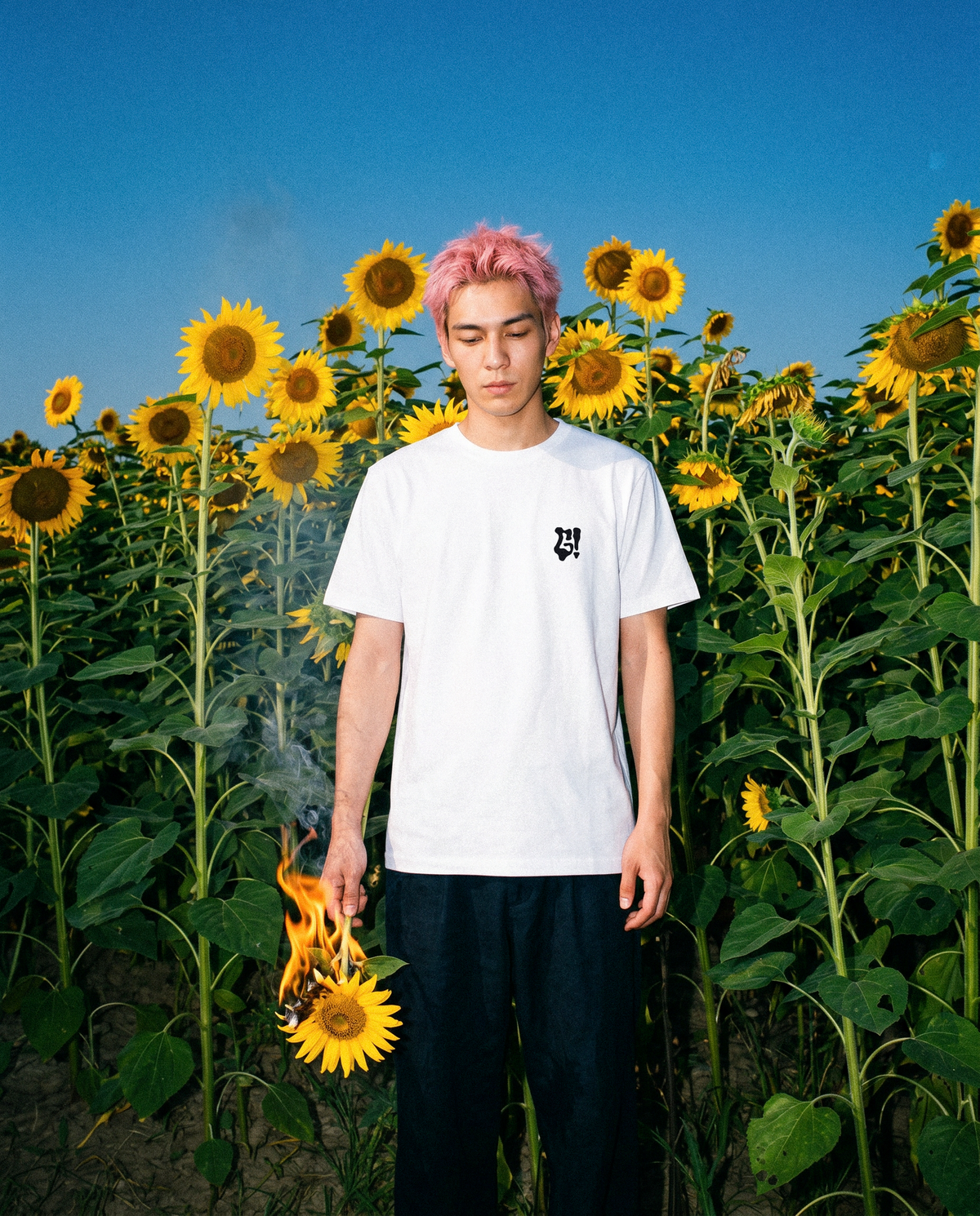 FLAME TEE
